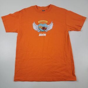 Tyler The Creator IGOR Tour 2019 T-Shirt USA Odd Future Medium Heart Orange